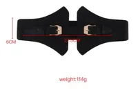 Business Modern Style Oversized Solid Color Pu Leather Buckle Women's Leather Belts main image 8