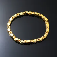 Ig Style Solid Color Alloy Men's Bracelets main image 1
