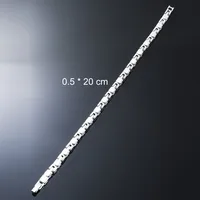 Ig Style Solid Color Alloy Men's Bracelets main image 5