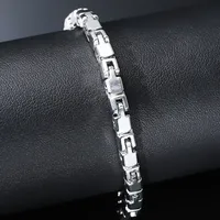 Ig Style Solid Color Alloy Men's Bracelets main image 3