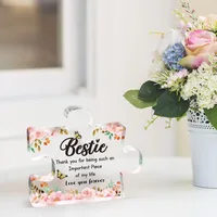Cute Letter Flower Arylic Ornaments Artificial Decorations main image 3