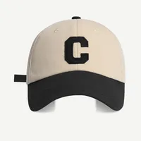 Unisex Casual Basic Letter Embroidery Curved Eaves Baseball Cap main image 9