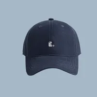 Unisex Casual Basic Letter Embroidery Curved Eaves Baseball Cap main image 6