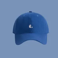 Unisex Casual Basic Letter Embroidery Curved Eaves Baseball Cap main image 4