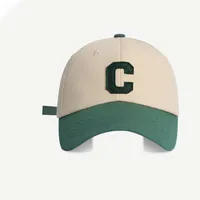 Unisex Casual Basic Letter Embroidery Curved Eaves Baseball Cap main image 3