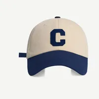 Unisex Casual Basic Letter Embroidery Curved Eaves Baseball Cap main image 1