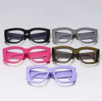 Simple Style Solid Color Ac Square Full Frame Women's Sunglasses main image 1