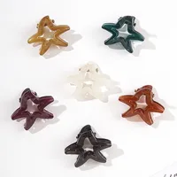 Women's Cute Heart Shape Plastic Hollow Out Hair Clip main image 3