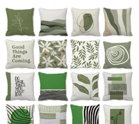 Vacation Plant Plush Pillow Cases main image 1