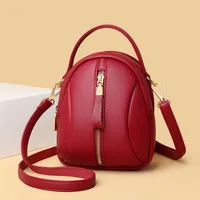 Solid Color Street Women's Backpack main image 4