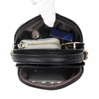 Solid Color Street Women's Backpack main image 5