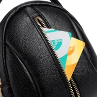 Solid Color Street Women's Backpack main image 3