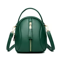 Solid Color Street Women's Backpack sku image 4