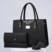 Women's Medium Pu Leather Color Block Vintage Style Bucket Zipper Handbag main image 2