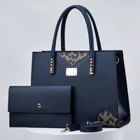 Women's Medium Pu Leather Color Block Vintage Style Bucket Zipper Handbag main image 4