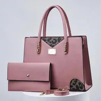 Women's Medium Pu Leather Color Block Vintage Style Bucket Zipper Handbag sku image 6