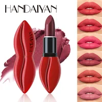 Elegant Solid Color Plastic Lipstick main image 2