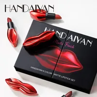 Elegant Solid Color Plastic Lipstick main image 4