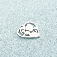 1 Piece Stainless Steel 18K Gold Plated Solid Color main image 3