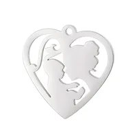 1 Piece Stainless Steel 18K Gold Plated Solid Color main image 2