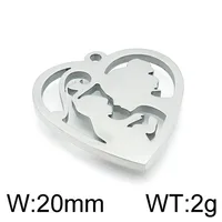 1 Piece Stainless Steel 18K Gold Plated Solid Color sku image 2
