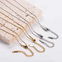 304 Stainless Steel 18K Gold Plated IG Style Retro Beaded Plating Inlay Irregular Turquoise Pendant Necklace main image 3