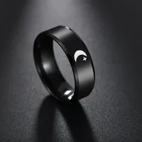 201 Stainless Steel 18K Gold Plated Hip-Hop Retro Geometric Rings main image 6