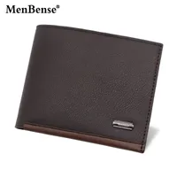 Men's Letter Pu Leather Open Wallets sku image 2