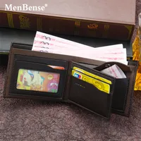 Men's Letter Pu Leather Open Wallets main image 2