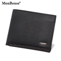 Men's Letter Pu Leather Open Wallets main image 3