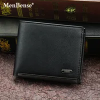 Men's Letter Pu Leather Open Wallets main image 4