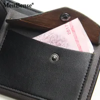 Men's Letter Pu Leather Open Wallets main image 5
