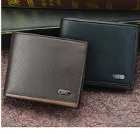 Men's Letter Pu Leather Open Wallets main image 1