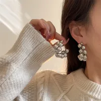 1 Pair Ig Style French Style Commute C Shape Plating Copper Gold Plated Silver Plated Earrings main image 9