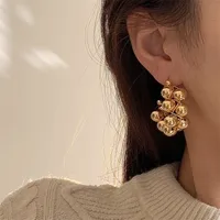 1 Pair Ig Style French Style Commute C Shape Plating Copper Gold Plated Silver Plated Earrings main image 6