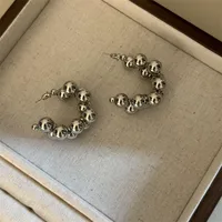 1 Pair Ig Style French Style Commute C Shape Plating Copper Gold Plated Silver Plated Earrings sku image 2