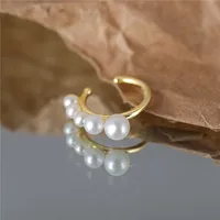 1 Piece 925 Sterling Silver Solid Color Earrings main image 4