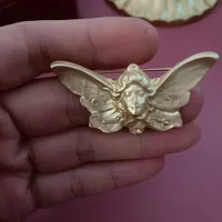 Retro Geometric Alloy Plating Unisex Brooches main image 2
