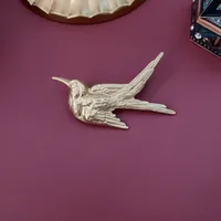 Retro Geometric Alloy Plating Unisex Brooches main image 4