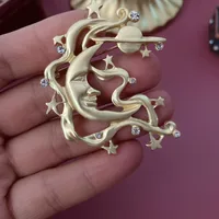 Retro Geometric Alloy Plating Unisex Brooches sku image 7