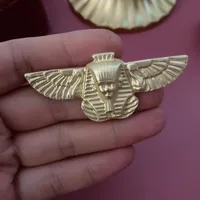 Retro Geometric Alloy Plating Unisex Brooches sku image 5