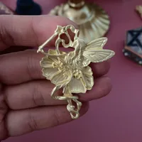 Retro Geometric Alloy Plating Unisex Brooches sku image 3