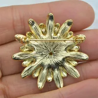 Fashion Flower Alloy Enamel Women's Brooches main image 5