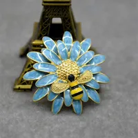 Fashion Flower Alloy Enamel Women's Brooches sku image 1