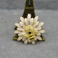 Fashion Flower Alloy Enamel Women's Brooches sku image 3