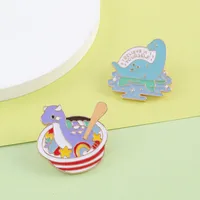 Cartoon Style Animal Alloy Enamel Unisex Brooches main image 4