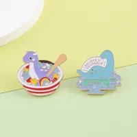 Cartoon Style Animal Alloy Enamel Unisex Brooches main image 1