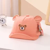 Children Unisex Cute Animal Bear Baseball Cap sku image 3