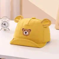 Children Unisex Cute Animal Bear Baseball Cap main image 6