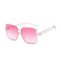 Retro Gradient Color Leopard Ac Square Full Frame Women's Sunglasses main image 4